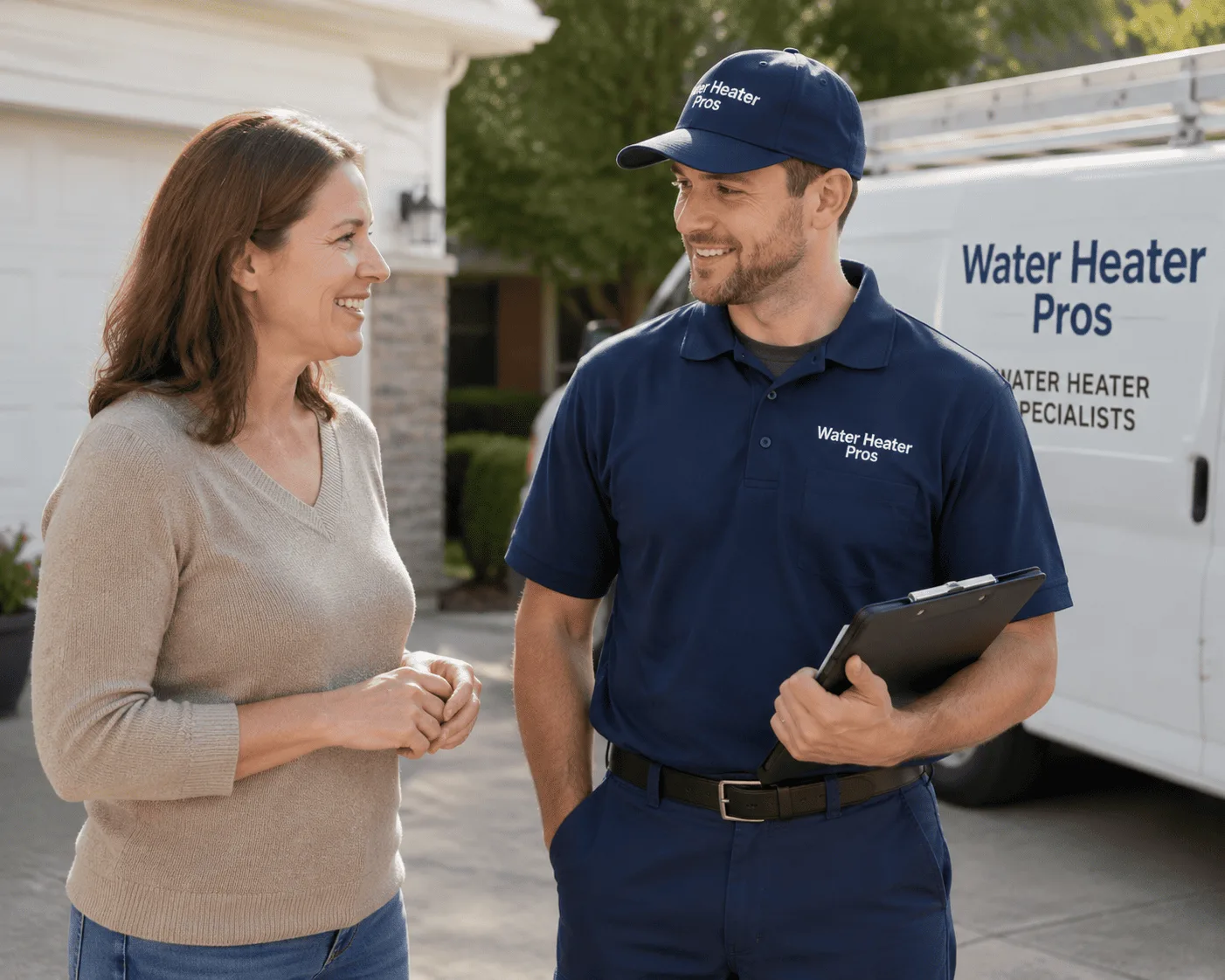 Water Heater Repair Help for Thompsonville, MI